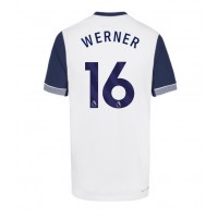 Fotballdrakt Herre Tottenham Hotspur Timo Werner #16 Hjemmedrakt 2024-25 Kortermet